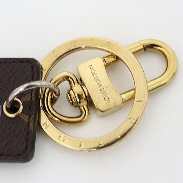 Louis Vuitton Porte Cles Monogram Letters Bag Charm and Key Holder Nbalogo — view 4