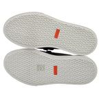 Hermes Game Slip on Sneakers Leather Black White Silver SA — view 7