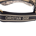 Dior Toile de Jouy D-player 58 Cap Cotton Beige Black Hat — view 9