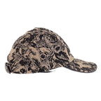 Dior Toile de Jouy D-player 58 Cap Cotton Beige Black Hat — view 6