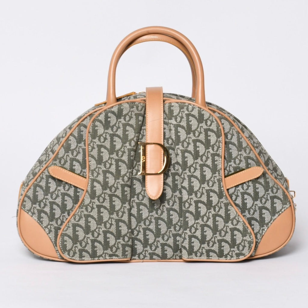 Dior Double Saddle Handbag Galliano
