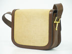 Celine Canvas Shoulder Bag Beige — view 2