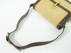 Celine Canvas Shoulder Bag Beige — view 4