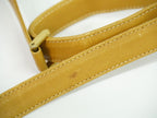Gucci Vintage Micro GG Shoulder Bag Pochette Ivory Brown — view 5