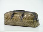 Fendi Zucchino Handbag Brown Bag — view 2