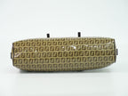 Fendi Zucchino Handbag Brown Bag — view 3