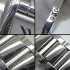 Cartier Watch Tank Mast LM Rectangular Silver Dial SS Quartz Analog — view 8