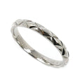 Chanel Quilted Ring