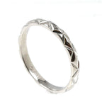 Chanel Quilted Ring — view 2