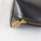 Loewe Anagram Pouch Leather Black Boxed High Simple — view 5