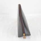 Loewe Anagram Pouch Leather Black Boxed High Simple — view 4