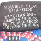 Hermes Kelly en Perles Scarf Silk 100% Blue — view 9