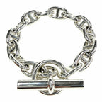 Hermes Chaine D'ancre MM 14 Links Bracelet Silver