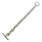 Hermes Chaine D'ancre MM 14 Links Bracelet Silver — view 4
