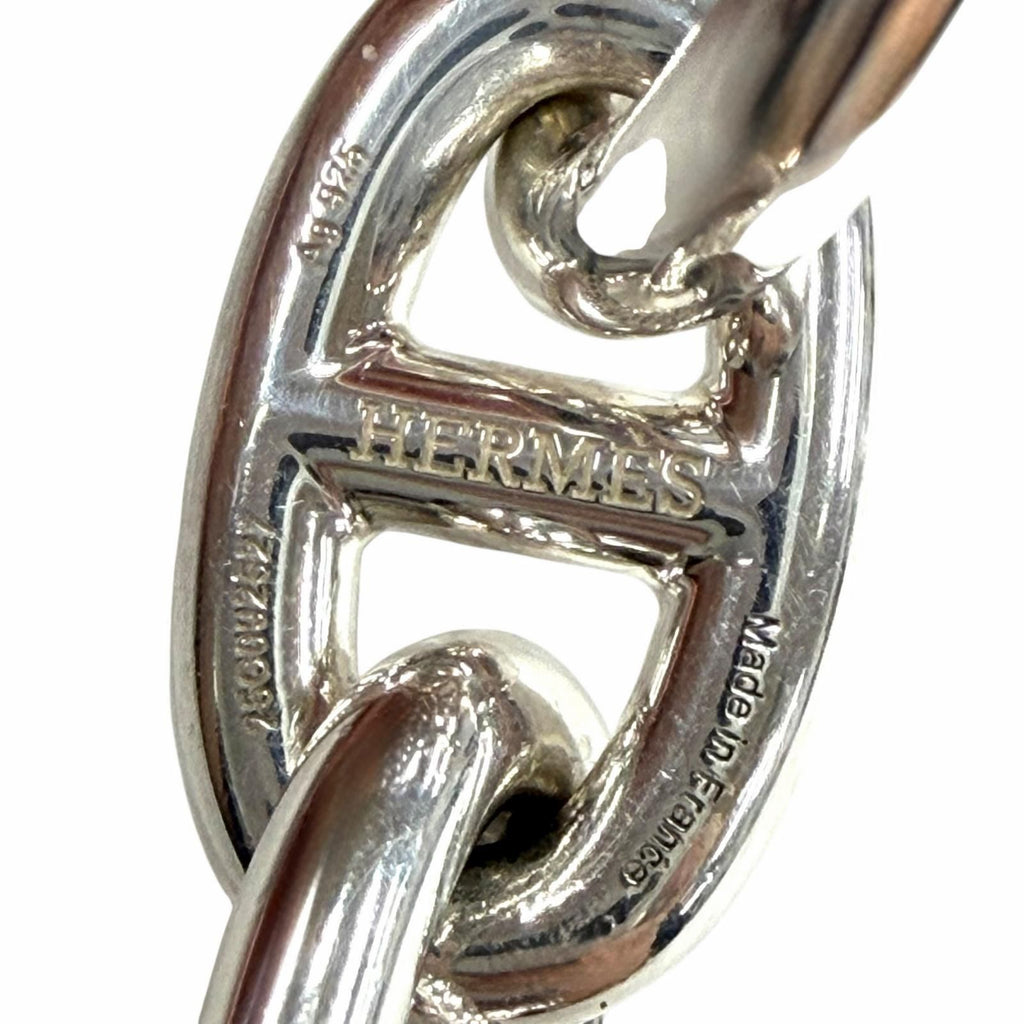 Hermes Chaine D'ancre MM 14 Links Bracelet Silver — view 8