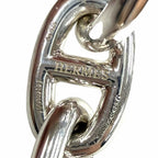 Hermes Chaine D'ancre MM 14 Links Bracelet Silver — view 8