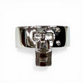 Hermes 925 Kelly Ring Silver