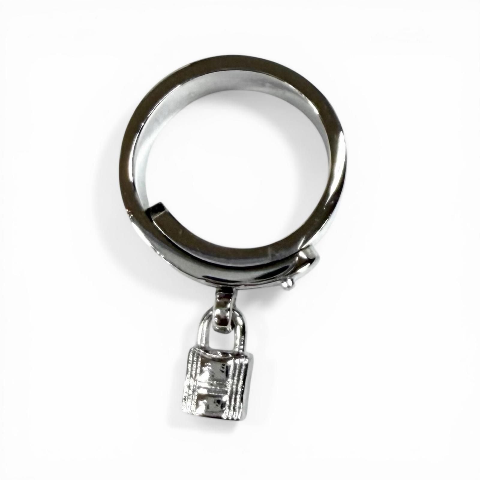 Hermes 925 Kelly Ring Silver