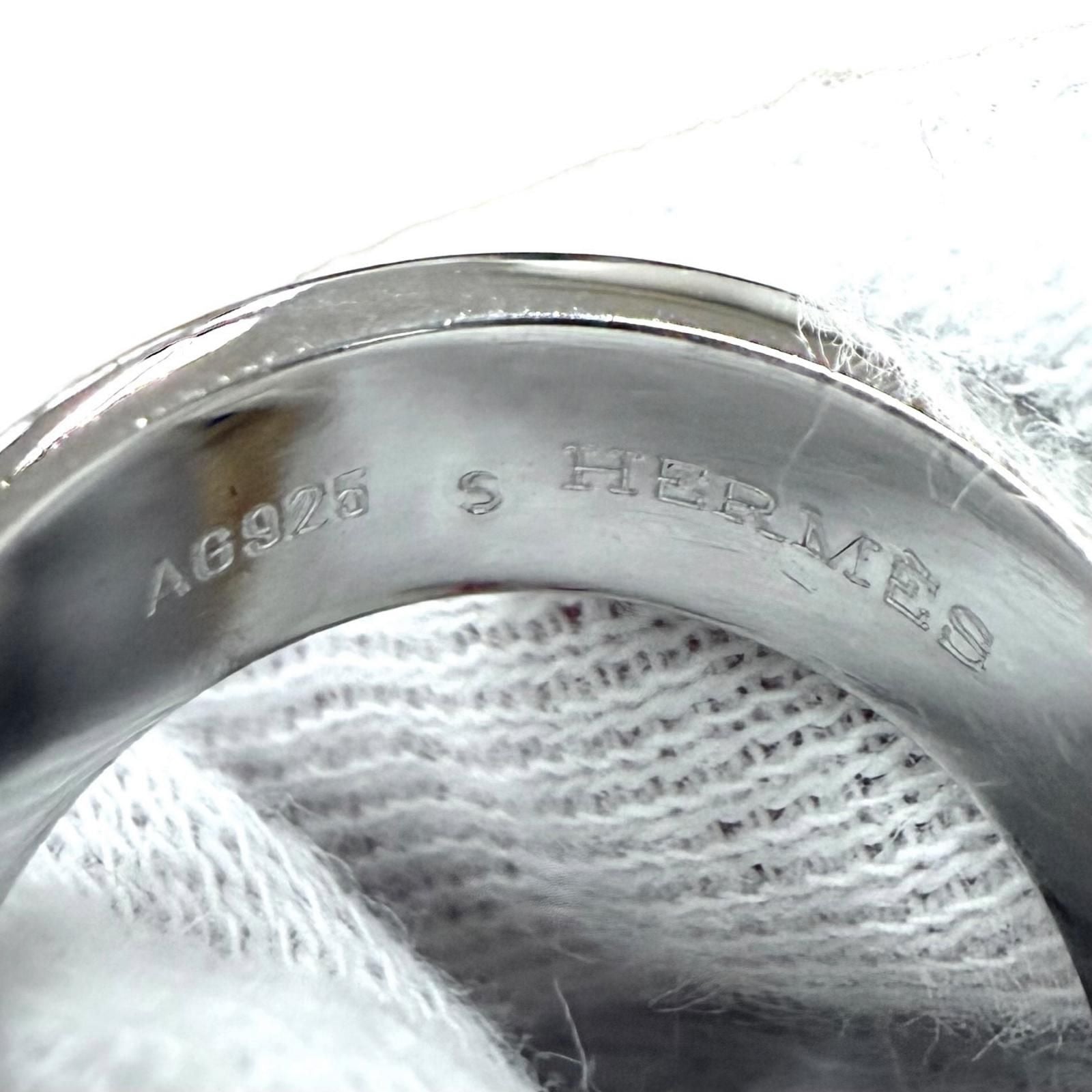 Hermes 925 Kelly Ring Silver