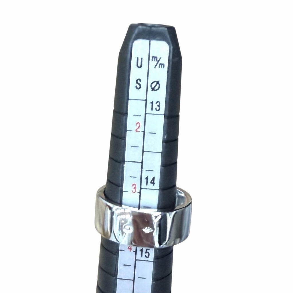 Hermes 925 Kelly Ring Silver — view 9
