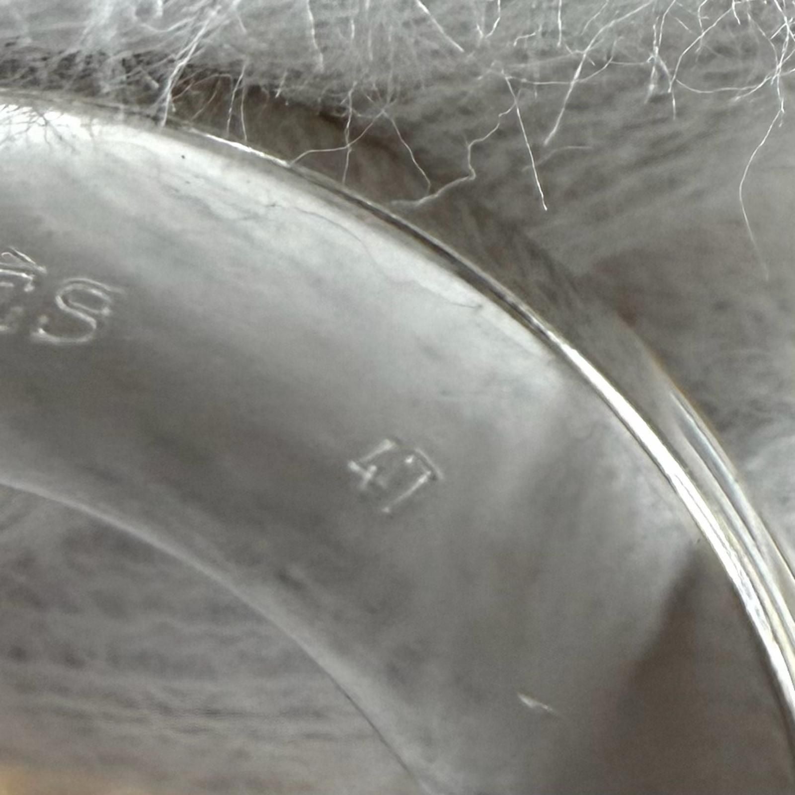 Hermes 925 Kelly Ring Silver