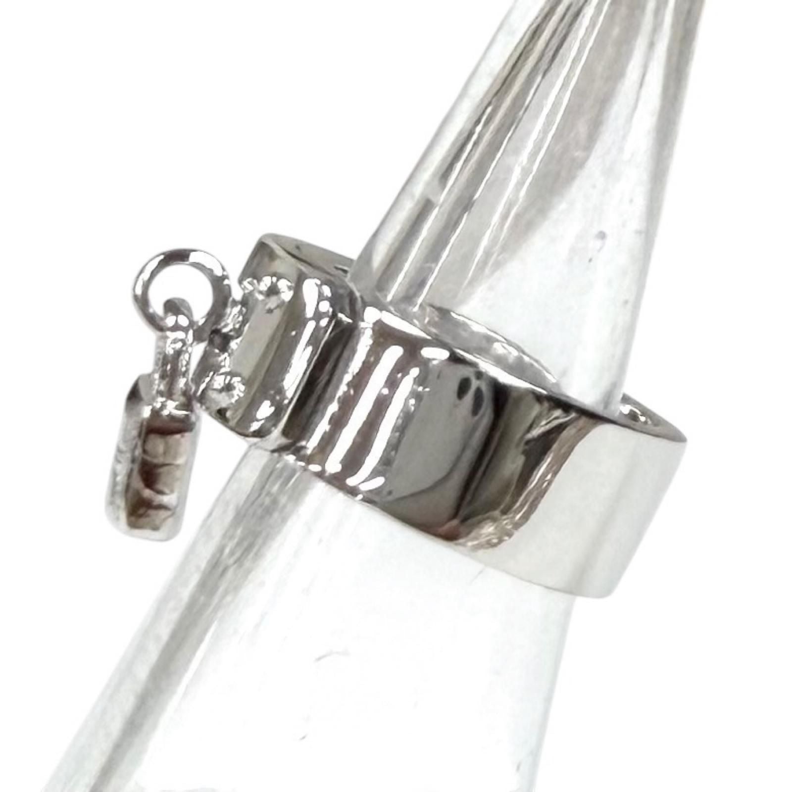 Hermes 925 Kelly Ring Silver