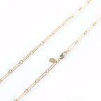 Hermes Marokinier GM Fusion Kelly Buffalo Horn Necklace Gold Orange — view 5