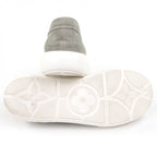 Louis Vuitton LV Pacific Line Suede Leather LV Logo Slip on Low Cut Sneakers — view 4