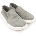 Louis Vuitton LV Pacific Line Suede Leather LV Logo Slip on Low Cut Sneakers — view 2