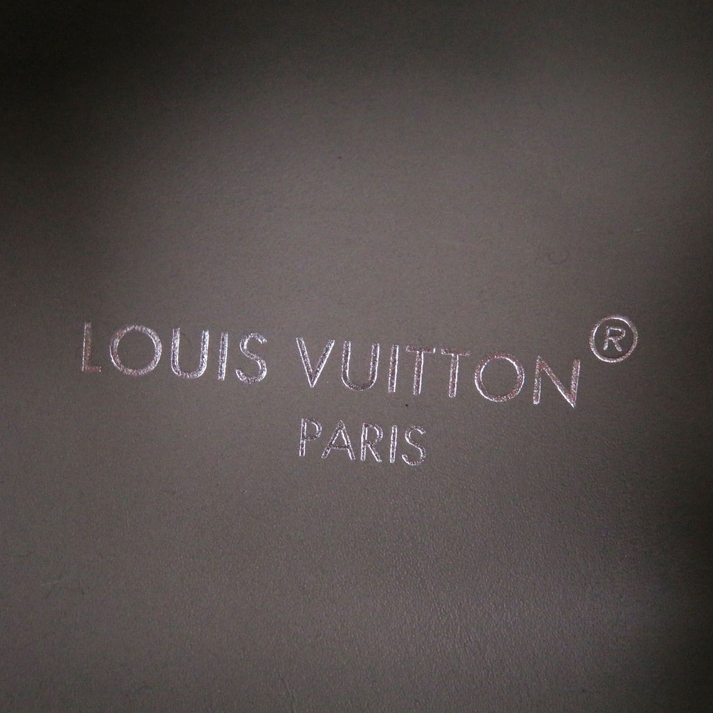 Louis Vuitton LV Pacific Line Suede Leather LV Logo Slip on Low Cut Sneakers — view 7