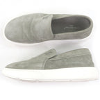Louis Vuitton LV Pacific Line Suede Leather LV Logo Slip on Low Cut Sneakers — view 3