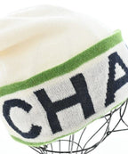 Chanel Knit Cap Beanie Hat — view 3