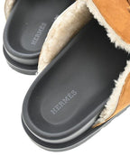 Hermes Sandals Beige — view 6