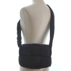 Bottega Veneta Padded Tech Small Cassette Shoulder Bag Crossbody Dark Navy — view 7
