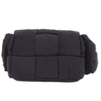 Bottega Veneta Padded Tech Small Cassette Shoulder Bag Crossbody Dark Navy — view 3