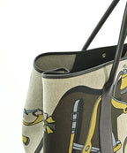 Hermes Tote Gray — view 7