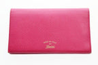 Gucci Swing Shoulder Wallet Pink Leather