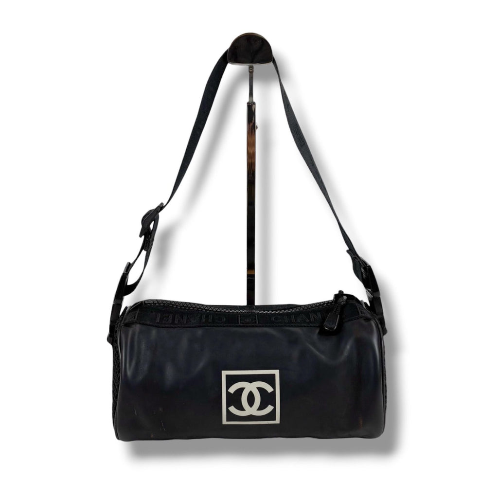 Chanel Sports Line Tube Shoulder Bag — view 3