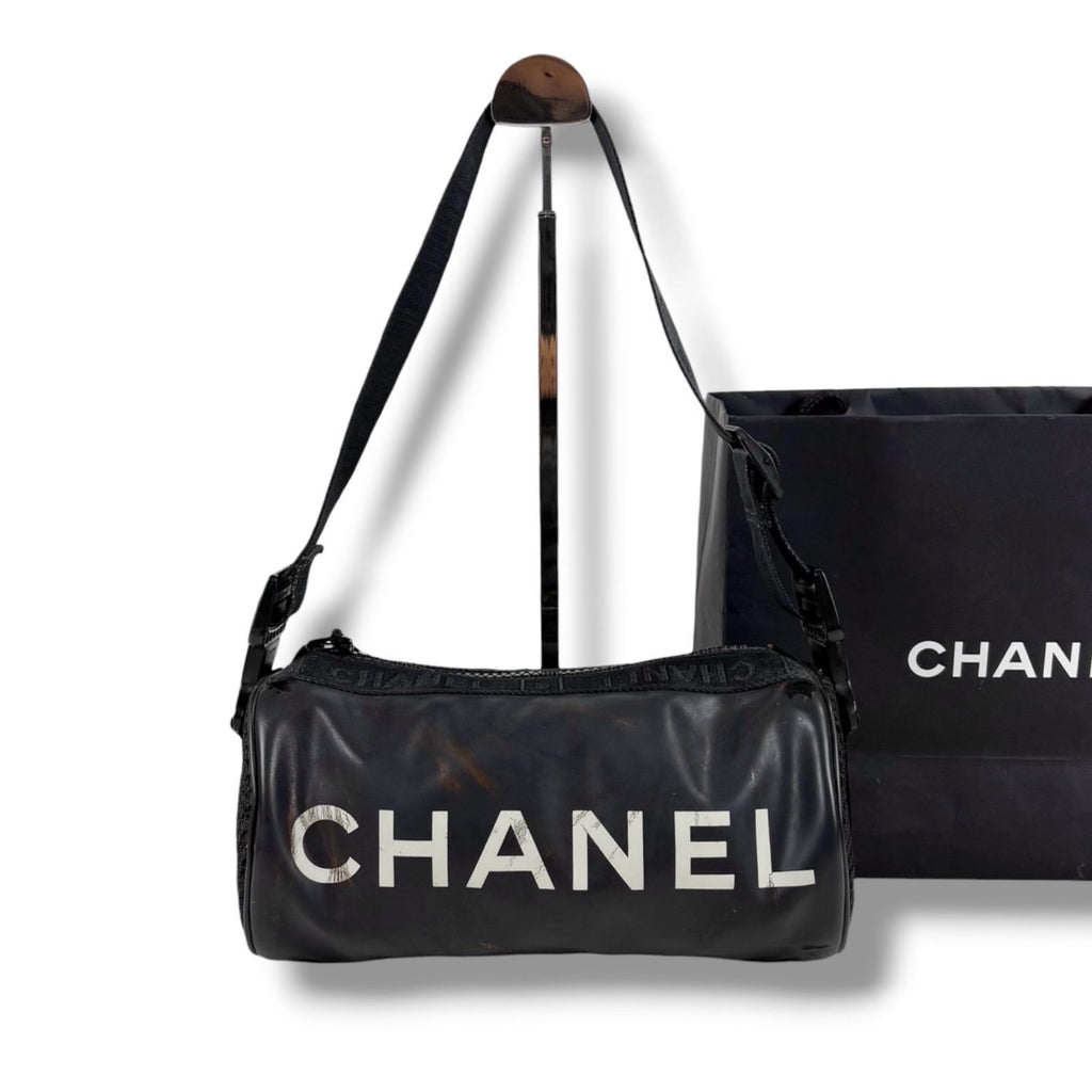 Chanel Sports Line Tube Shoulder Bag