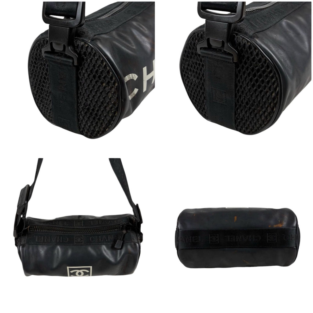 Chanel Sports Line Tube Shoulder Bag — view 4