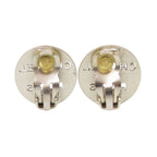 Chanel Logo 00 C Silver Earrings — view 2