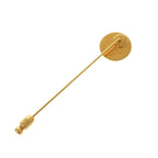Hermes Series Brooch Gold — view 2
