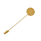 Hermes Series Brooch Gold