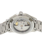 Gucci Eryx Date 126.3 Silver SS Automatic Watch — view 3