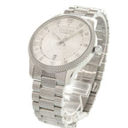 Gucci Eryx Date 126.3 Silver SS Automatic Watch — view 4