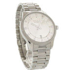 Gucci Eryx Date 126.3 Silver SS Automatic Watch — view 5