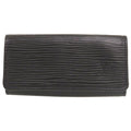 Louis Vuitton Multicles 4 Epi Noir Key Case Black Key Holder