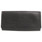 Louis Vuitton Multicles 4 Epi Noir Key Case Black Key Holder