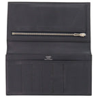 Hermes Citizen Twill Swift Blue Indigo Wallet — view 4