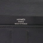 Hermes Citizen Twill Swift Blue Indigo Wallet — view 8